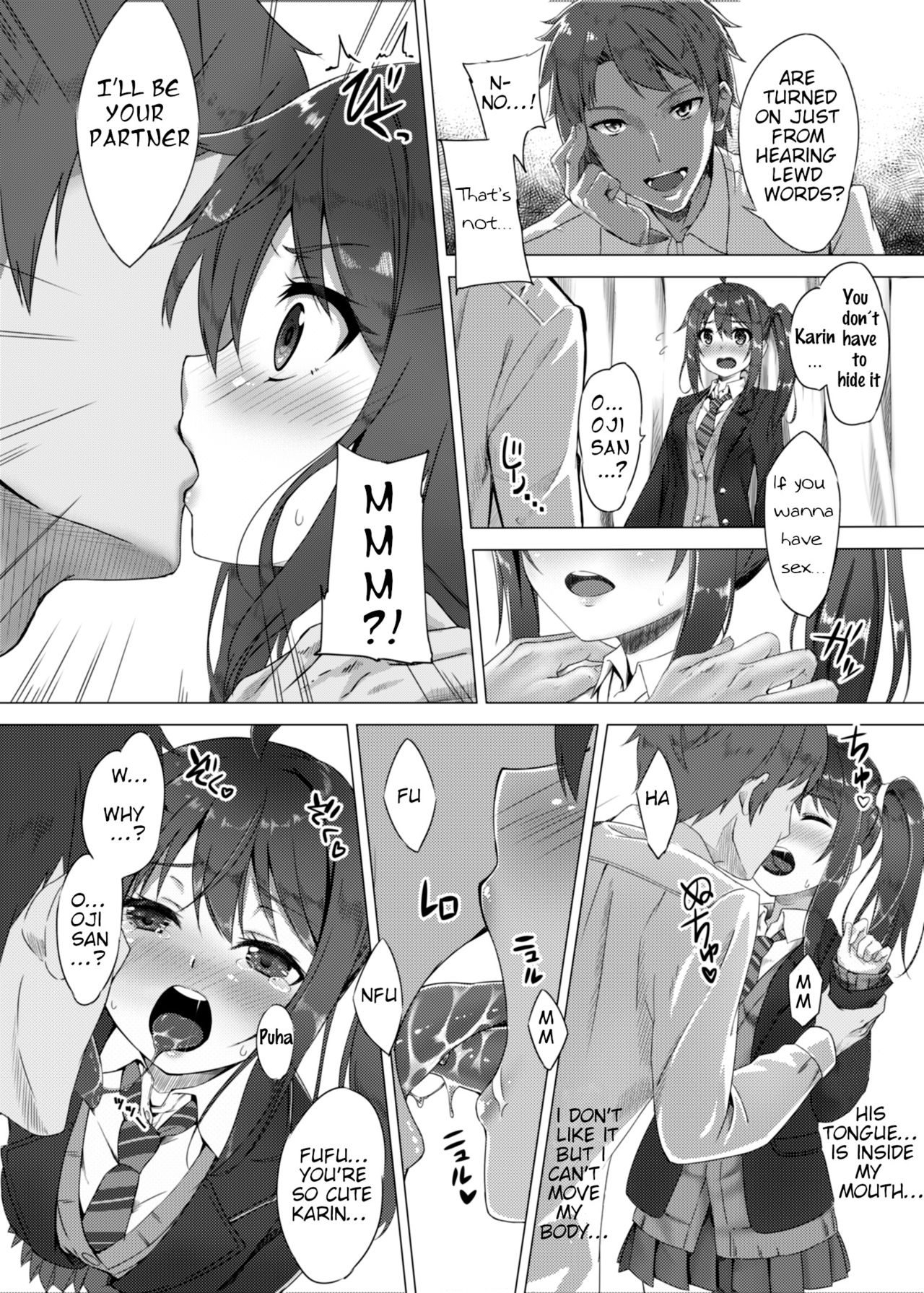 Meikko Breeding ~Ikuta Karin Nankin Choukyou Nikki~ | Niece Breeding page 5 full