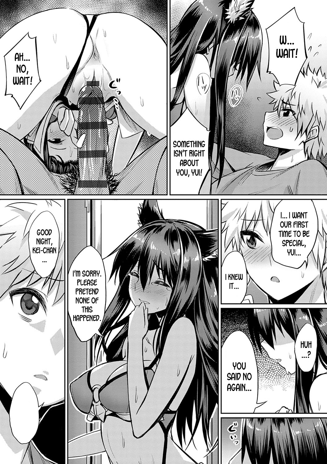 Cosplay Satsueikai no Uragawa ~Midara na Watashi o Motto Mite~ | The Other Side of Cosplay Photoshoot ~Please Look at My Naughty Side~ page 7 full