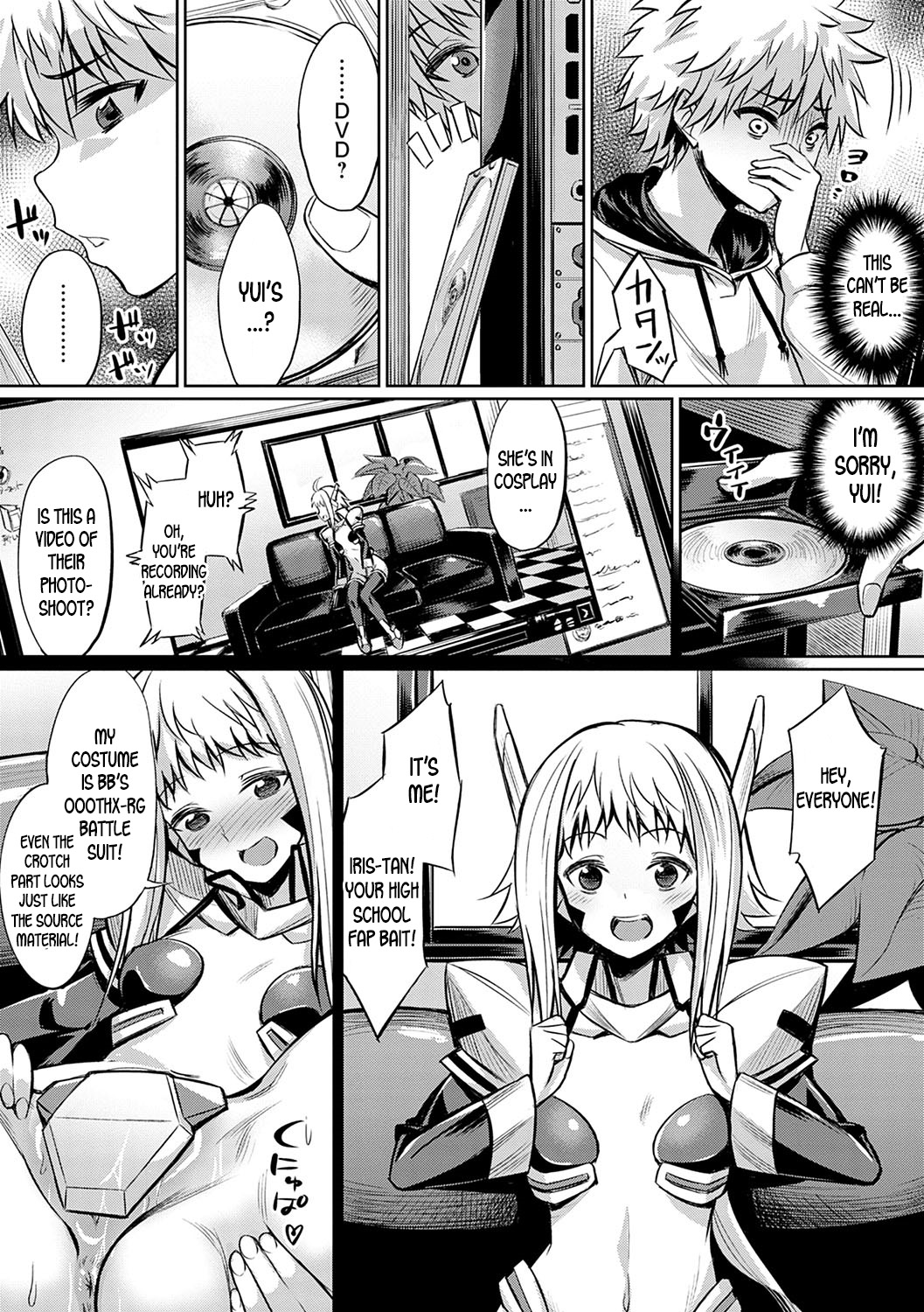 Cosplay Satsueikai no Uragawa ~Midara na Watashi o Motto Mite~ | The Other Side of Cosplay Photoshoot ~Please Look at My Naughty Side~ page 9 full