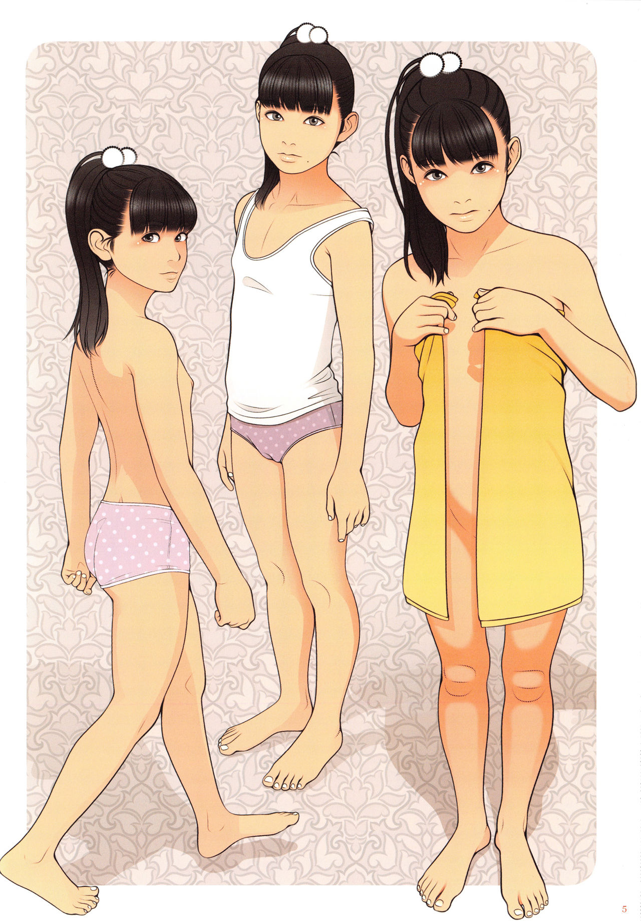 CHRYSALIS Shinchou ni Kansuru Kousatsu Sakuhin Shuu 2016 page 5 full