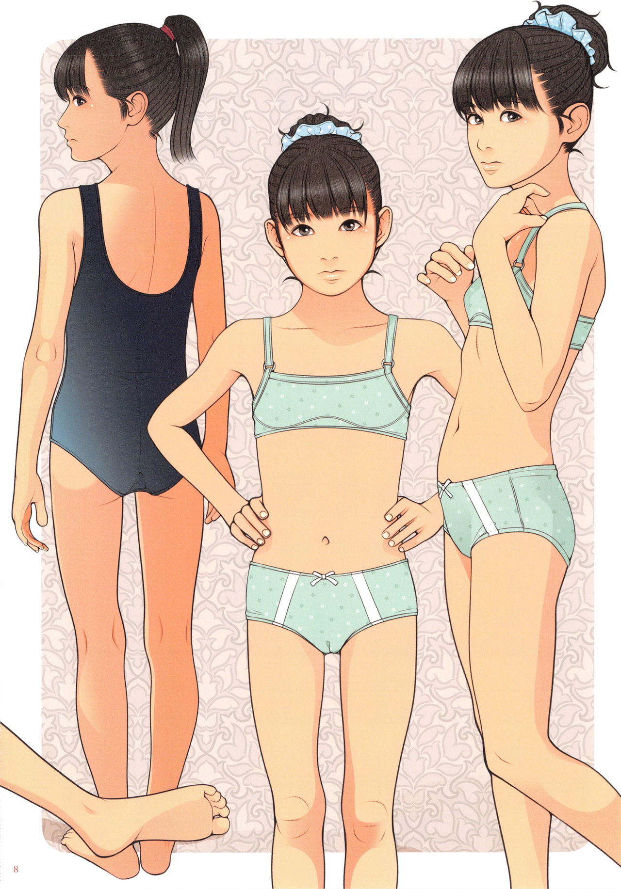 CHRYSALIS Shinchou ni Kansuru Kousatsu Sakuhin Shuu 2016 page 8 full