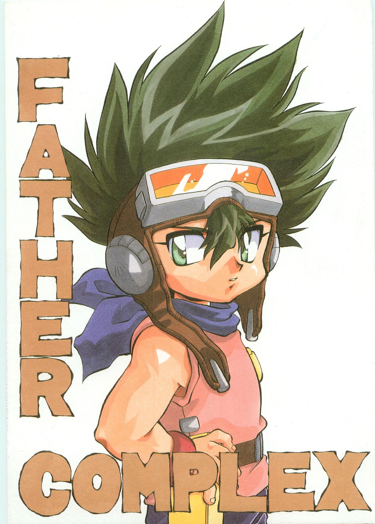 FATHER COMPLEX page 1 full