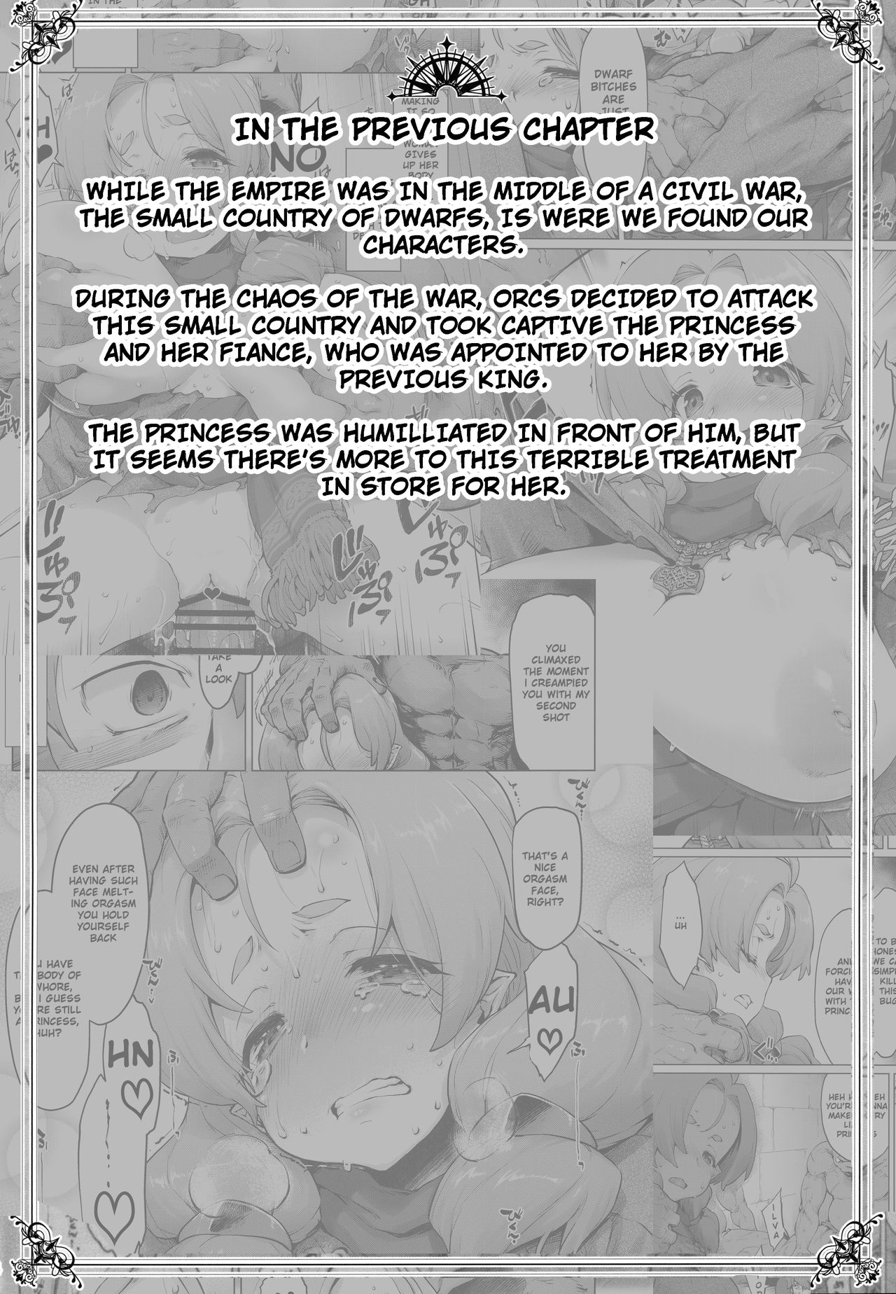 Raiders! case:2-2 -Fallen Mountain Kingdom- page 3 full