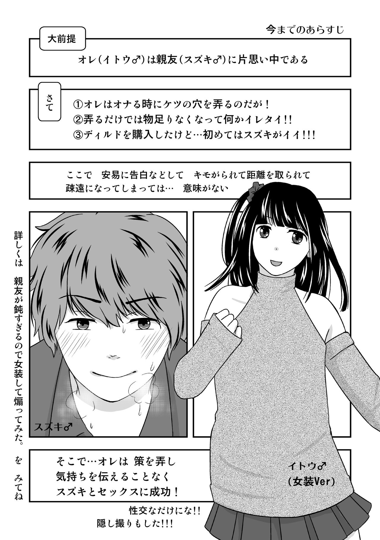 Shinyuu ga Eroi Shitagi o Present Shite Kureta. page 2 full