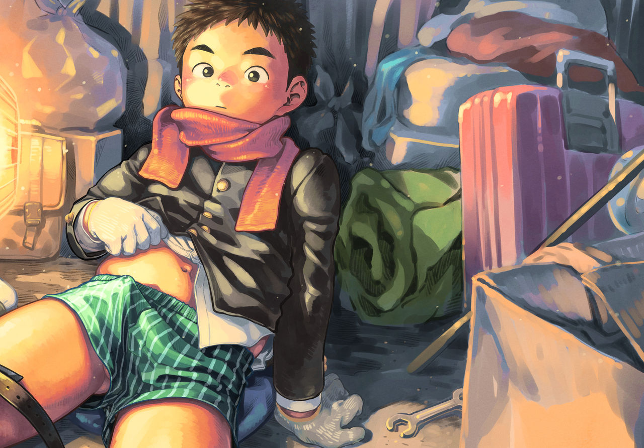 Manga Shounen Zoom Vol. 35 page 2 full