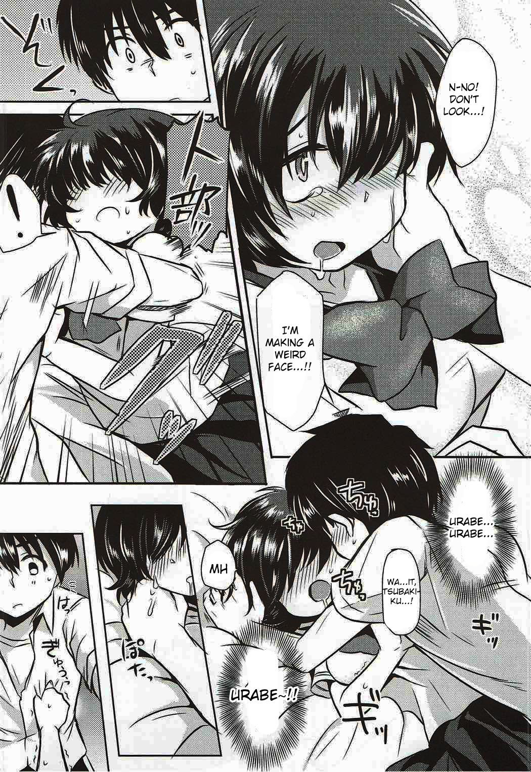 Sekkyokuteki na Kanojo page 7 full