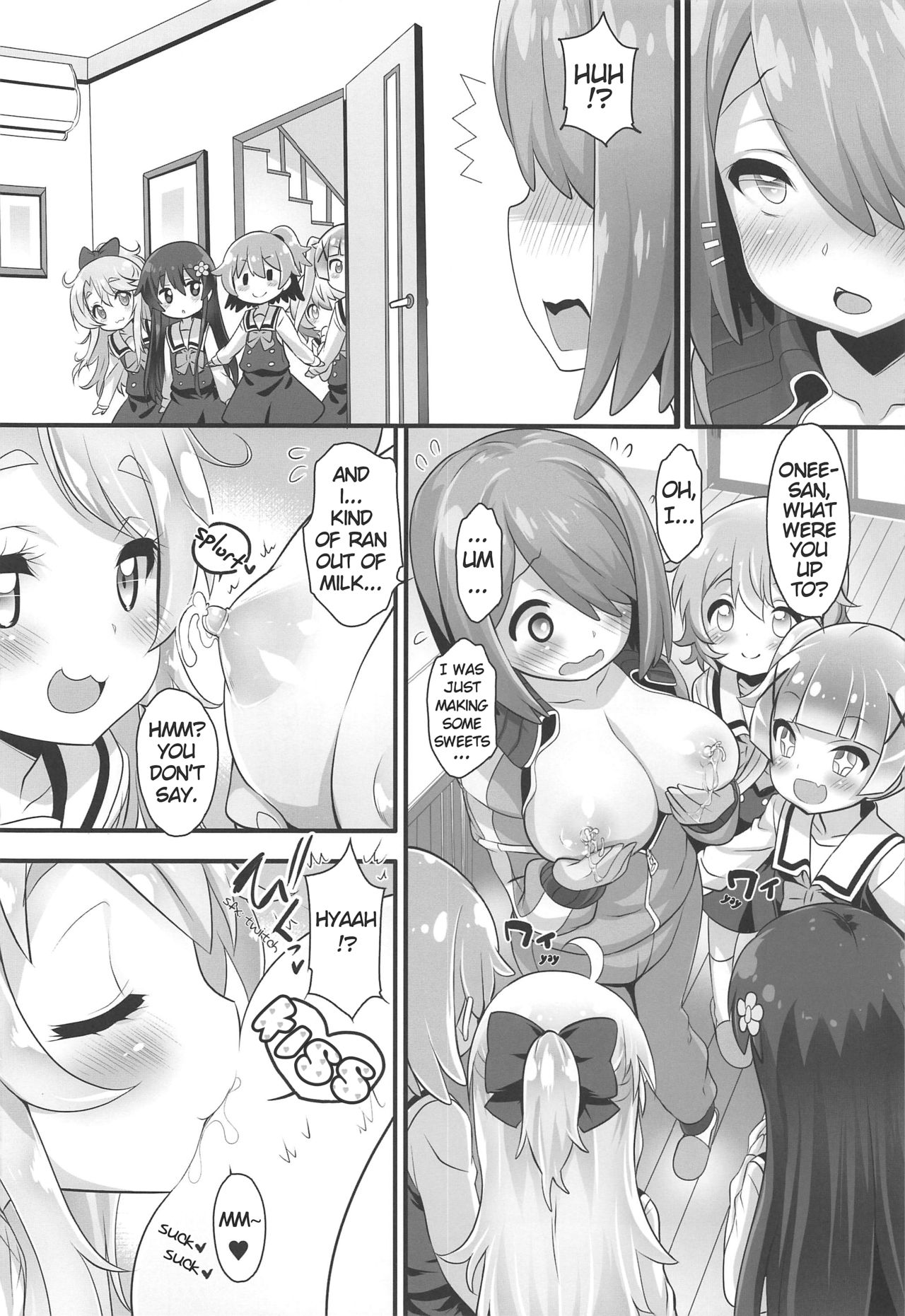 Mya-nee Bokujou | Mya-nee's Ranch page 9 full