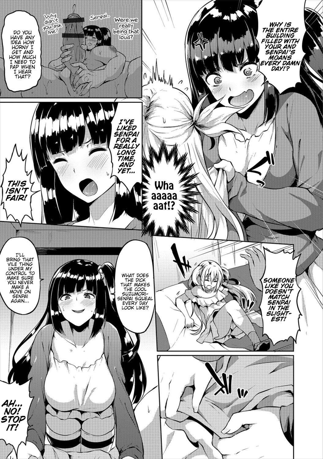 Futanari-sou no Otokonoko 2 page 3 full