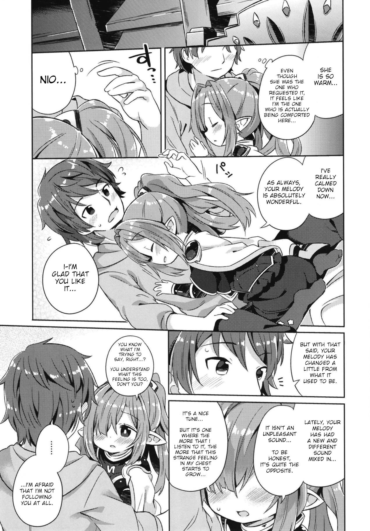 Nio-san wa Amaetai. page 4 full