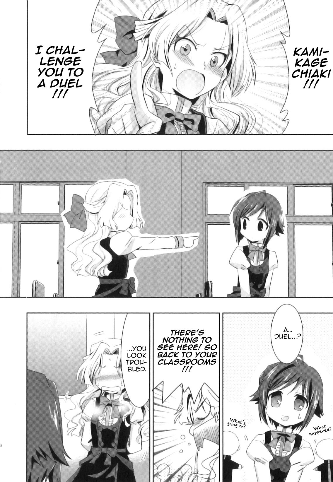 Gyakuten Ohime-sama | Reversal Princess page 4 full