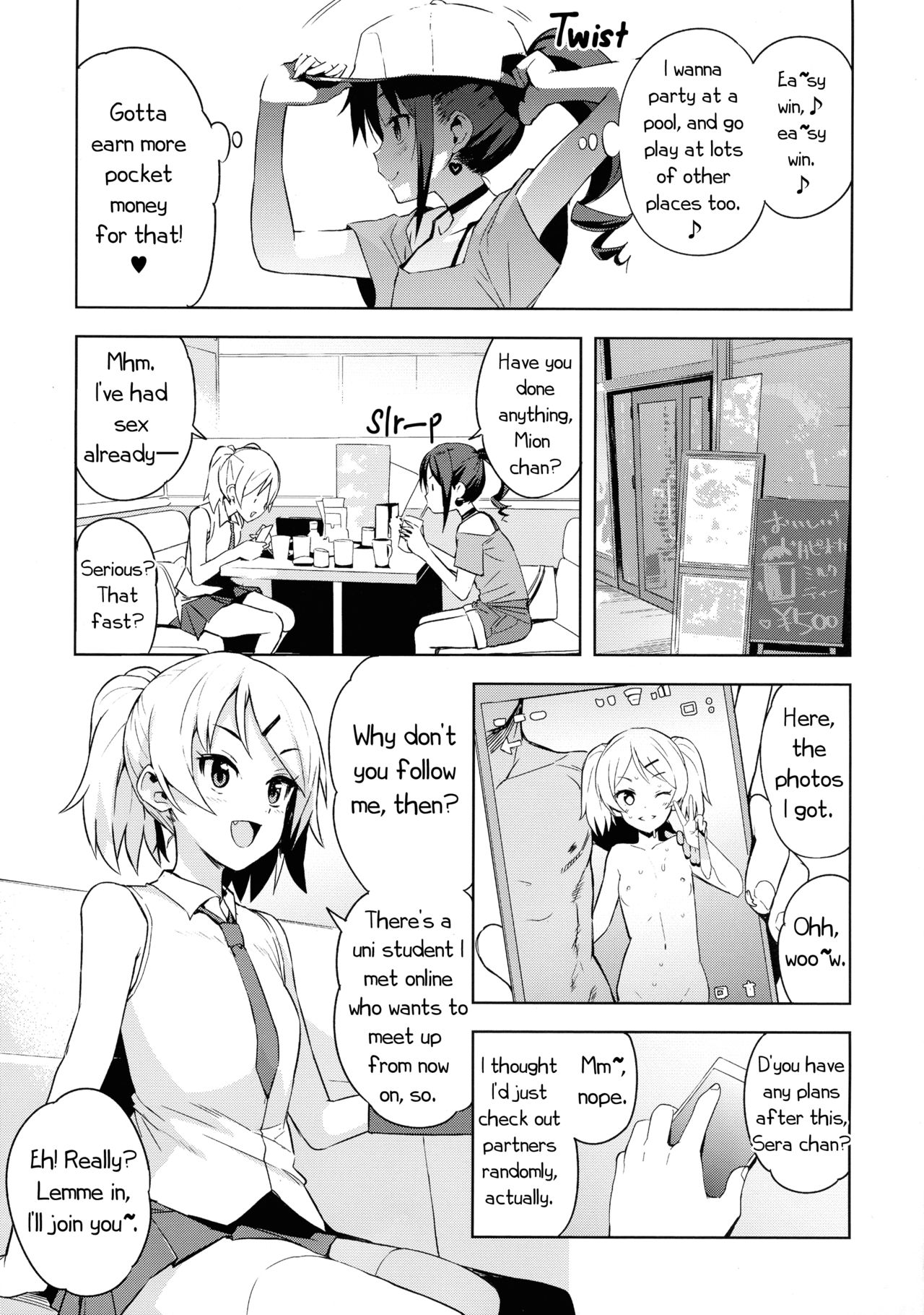 Little Bitch Planet Vol. 4 page 7 full