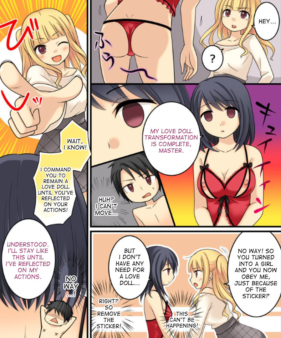 Ore ga Love Doll ni Naru Nante Arienai | I Turned into a Love Doll? That's Impossible! page 10 full