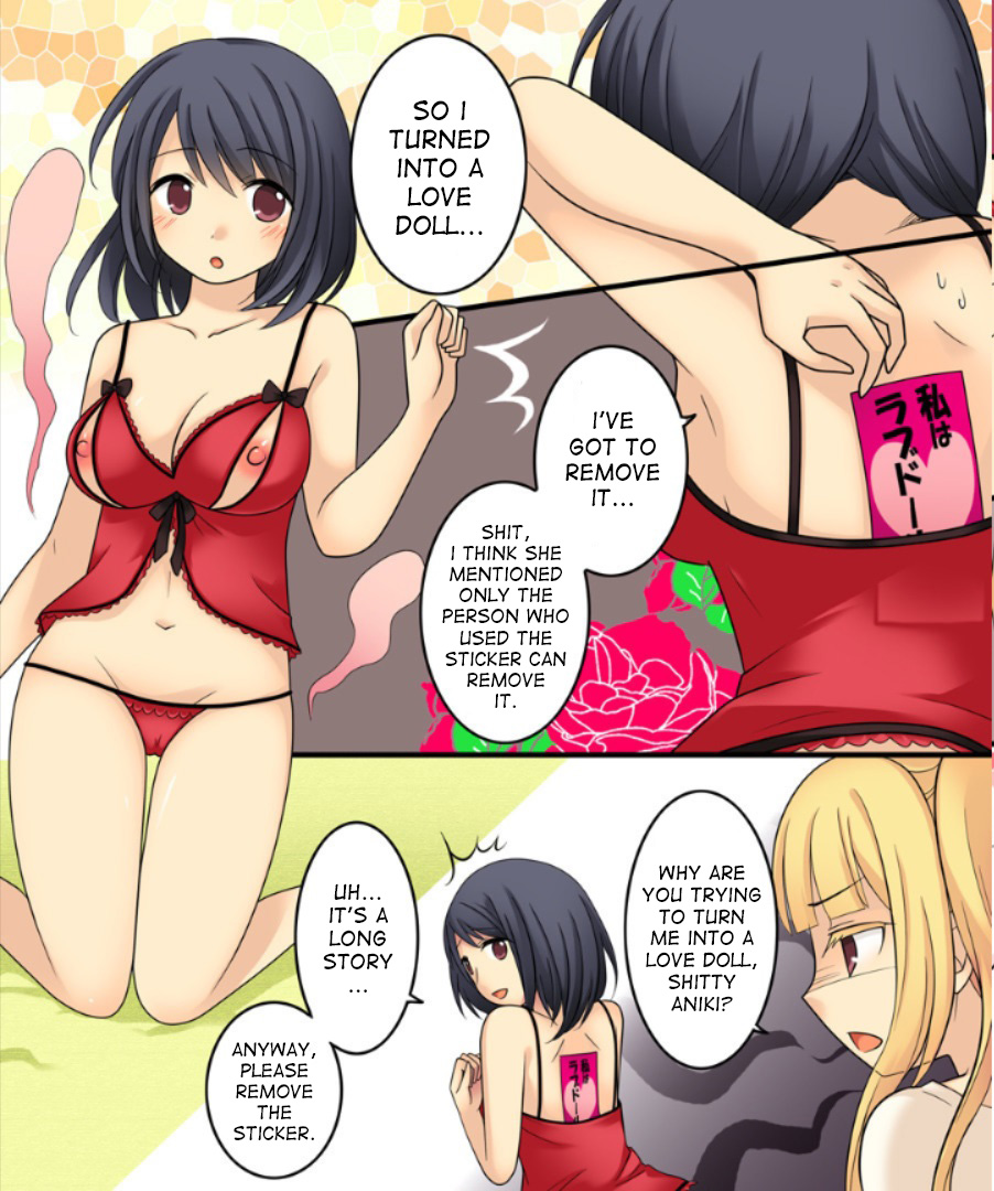 Ore ga Love Doll ni Naru Nante Arienai | I Turned into a Love Doll? That's Impossible! page 9 full