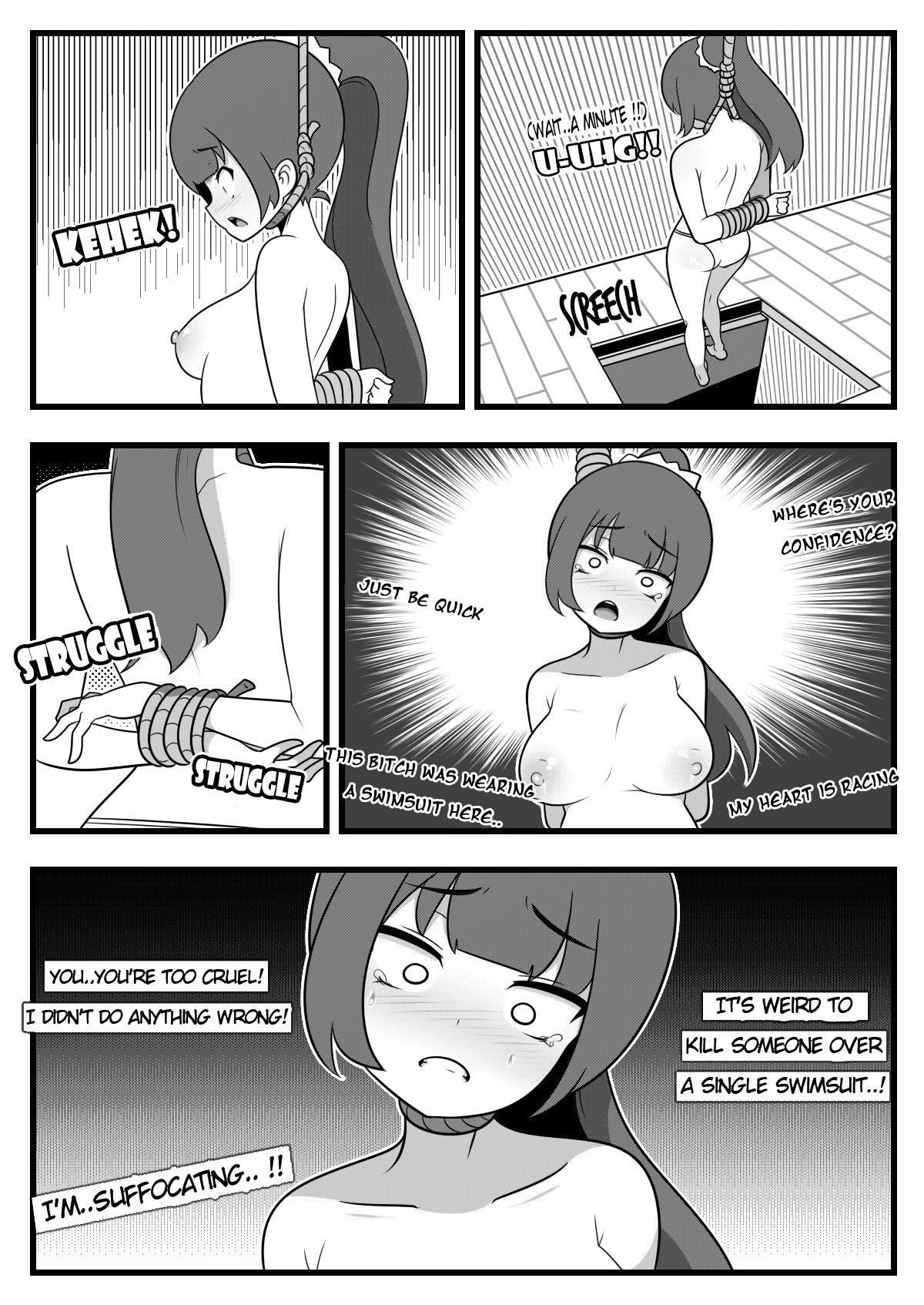 Commission Manhwa 20 page 3 full