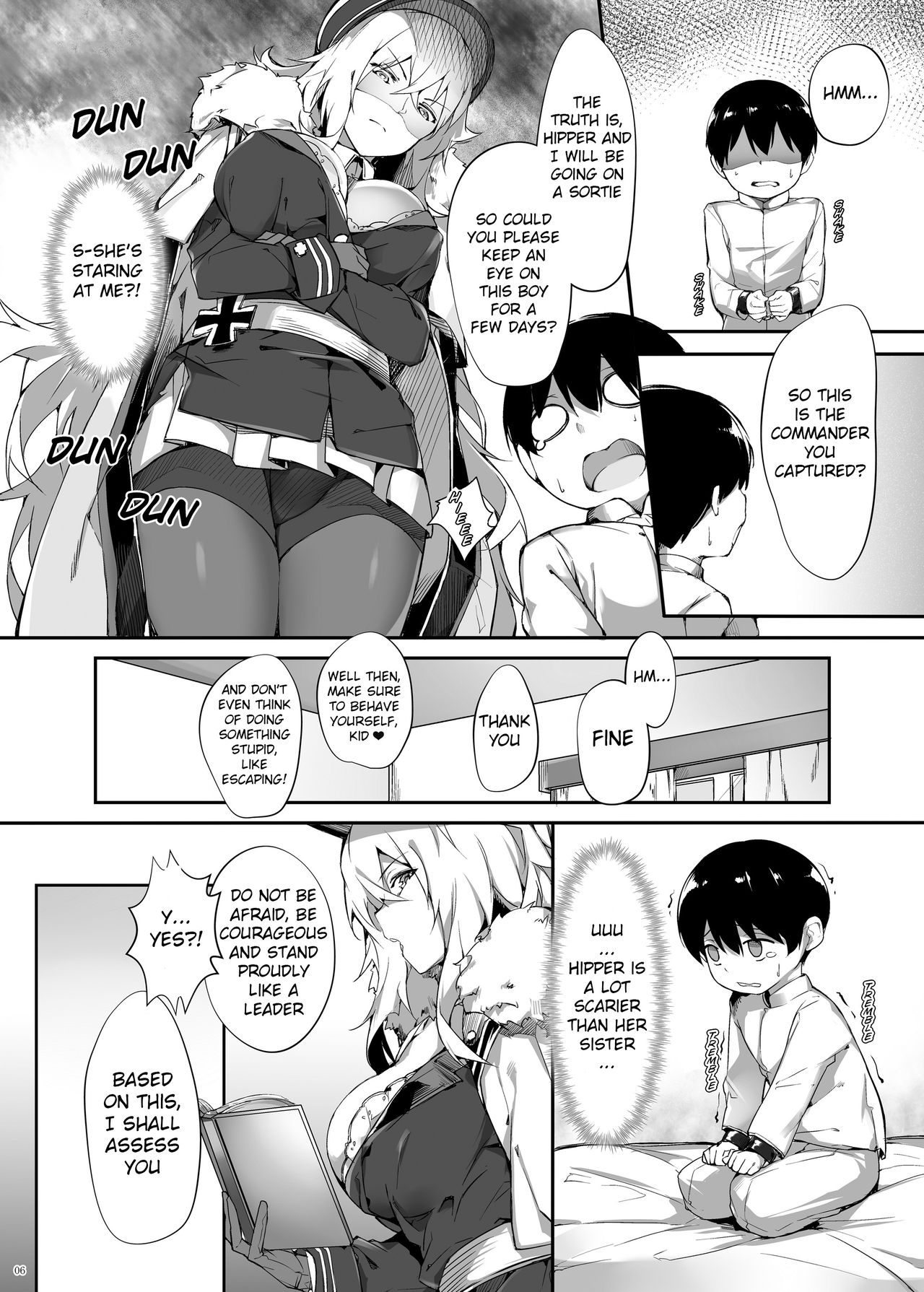 Zeppelin no Shota Aiyoku Hogo | Zeppelin's Lewd Shota Babysitting page 6 full