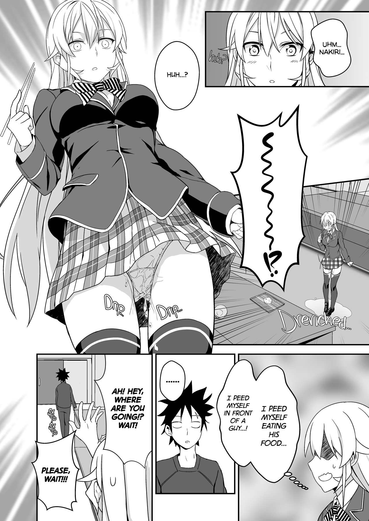 Erina-sama no Secret Recipe | Erina's Secret Recipe page 10 full