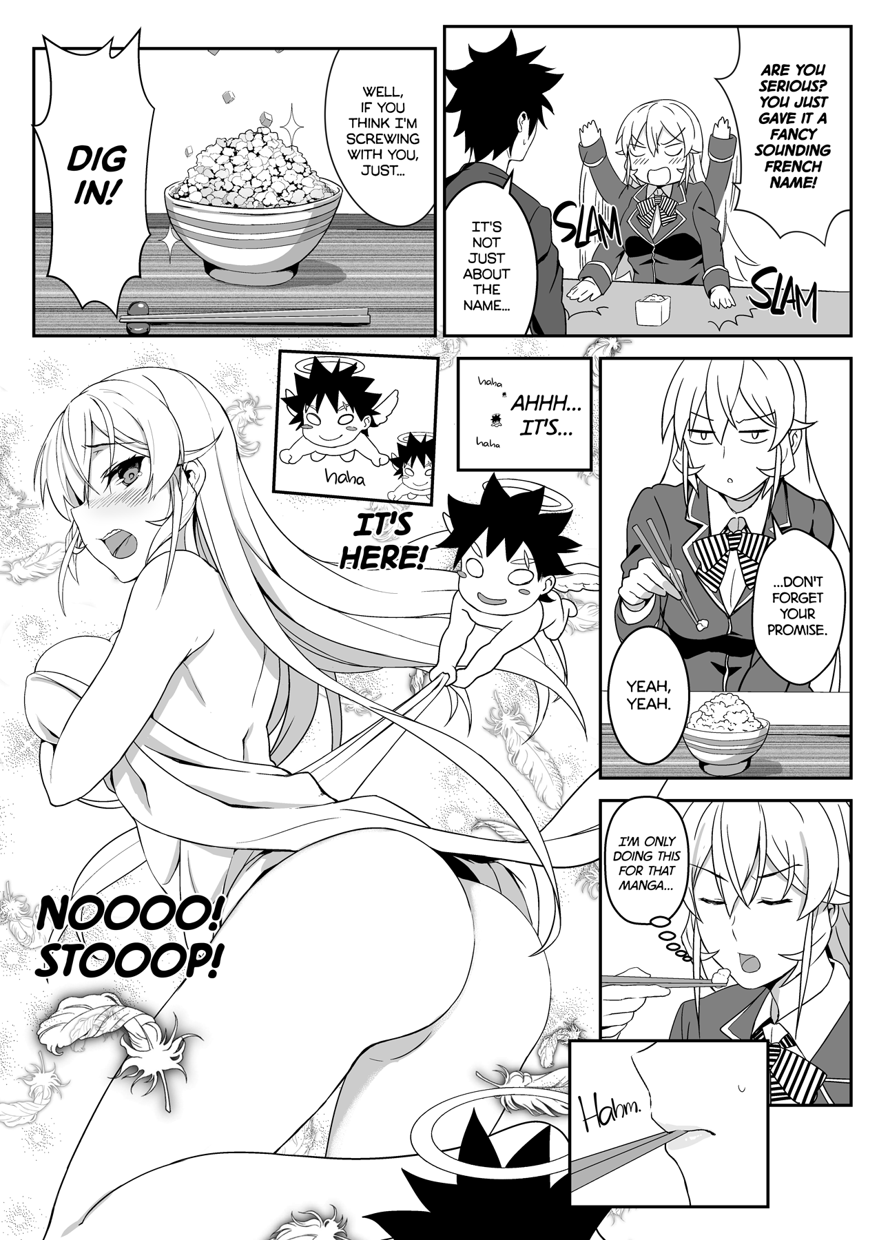 Erina-sama no Secret Recipe | Erina's Secret Recipe page 8 full