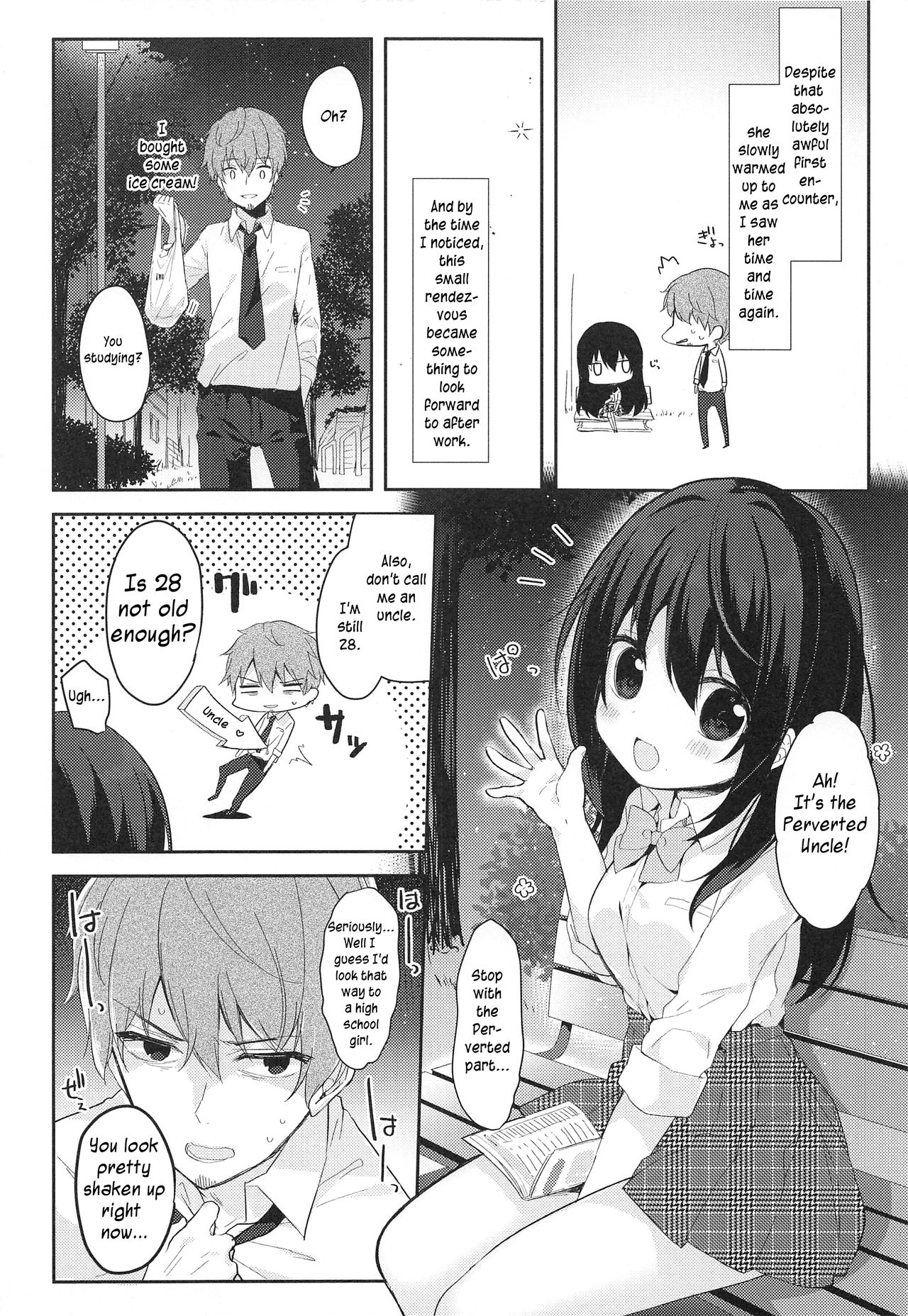 12-sai Sa no Himitsu Renai | A Secret Relationship 12 Years Apart page 5 full