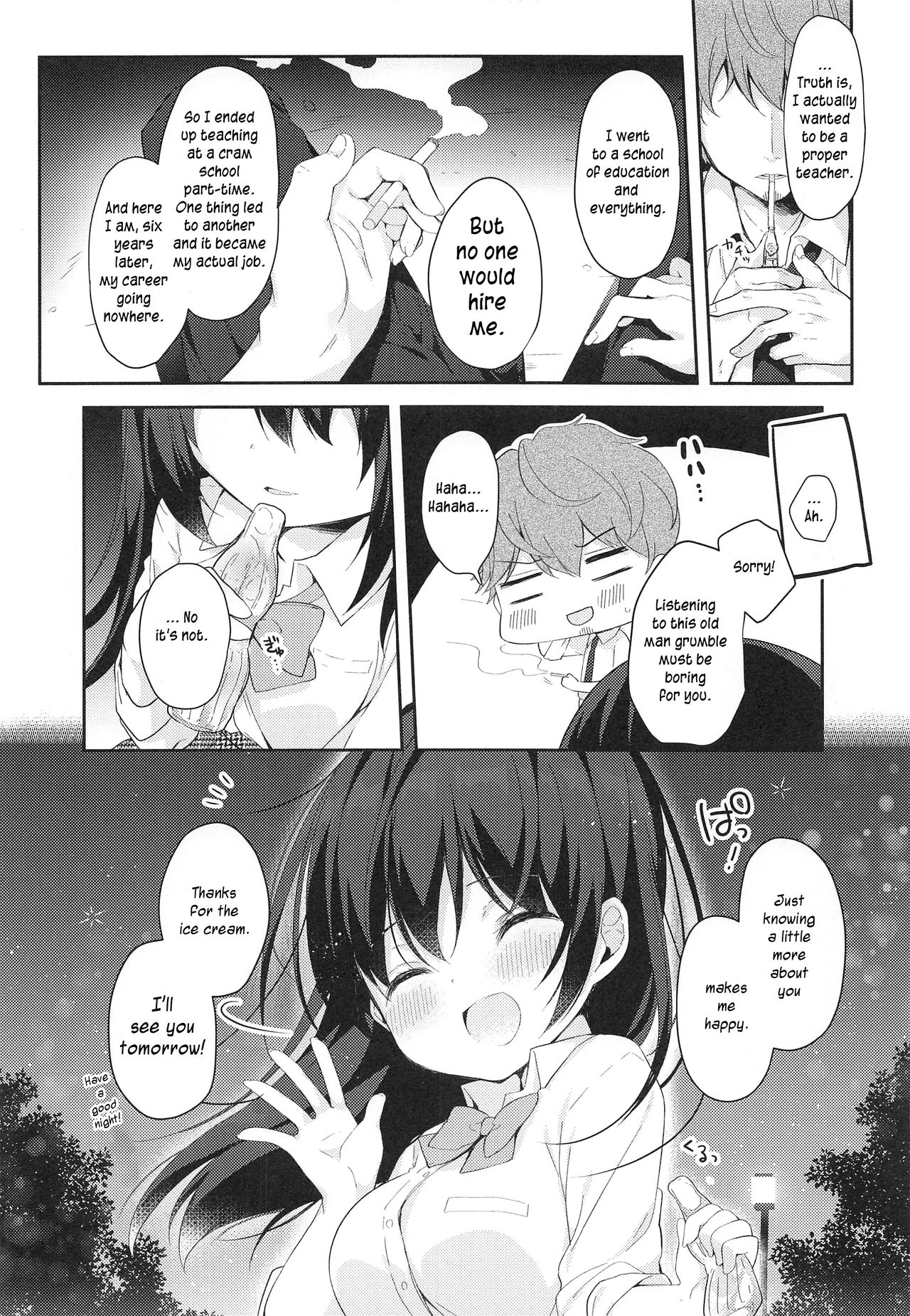 12-sai Sa no Himitsu Renai | A Secret Relationship 12 Years Apart page 9 full