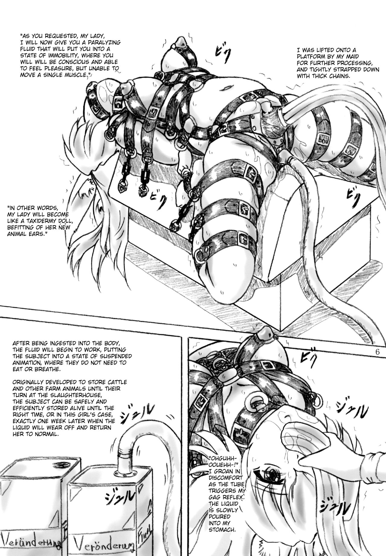 Hakusei Ojou-sama | Taxidermied Princess page 6 full