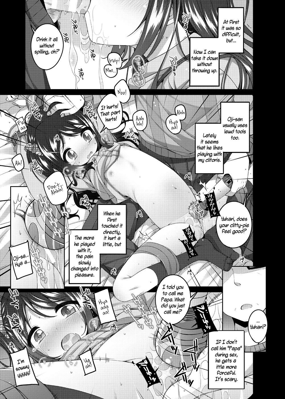 Yukari-chan no Hibi Okasareru Hanashi | Yukari-chan's Violated Life page 10 full