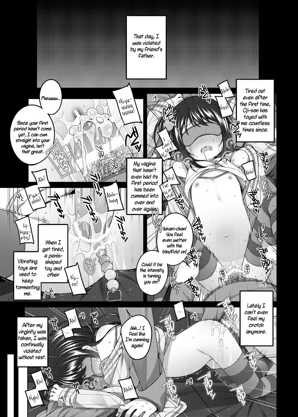 Yukari-chan no Hibi Okasareru Hanashi | Yukari-chan's Violated Life page 4 full