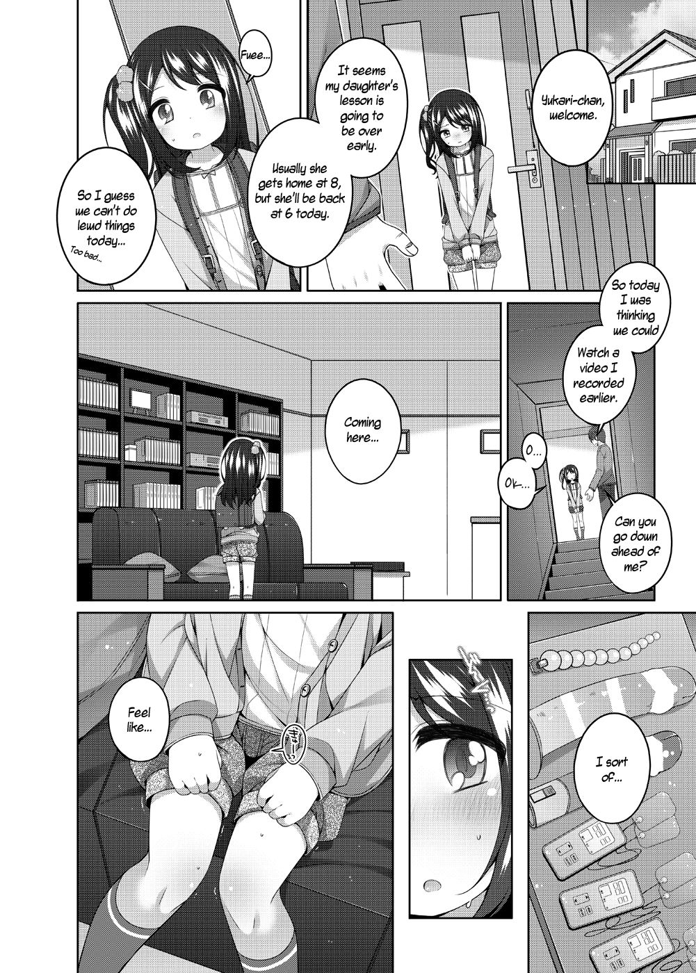 Yukari-chan no Hibi Okasareru Hanashi | Yukari-chan's Violated Life page 7 full