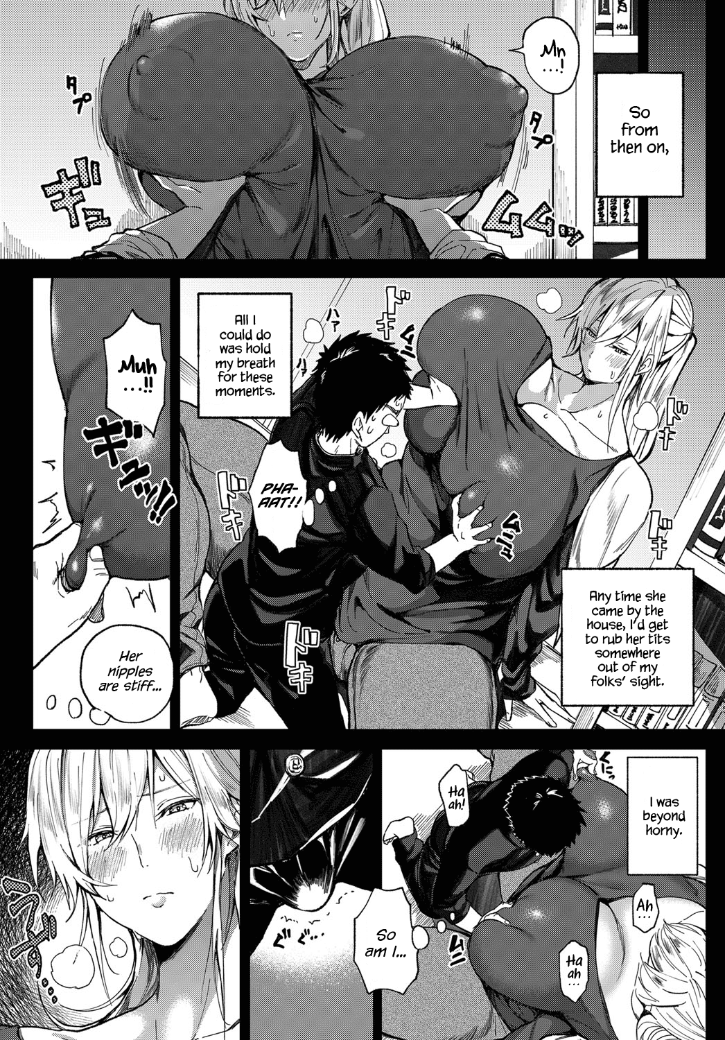 Shounen yo Daishi o Idake | Seize the Big Girl, Young Man! page 4 full