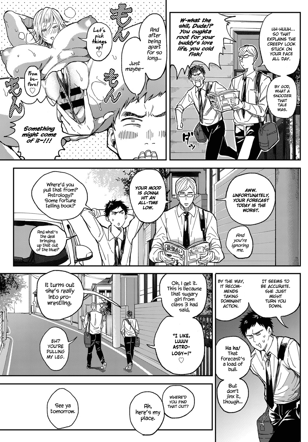 Shounen yo Daishi o Idake | Seize the Big Girl, Young Man! page 6 full