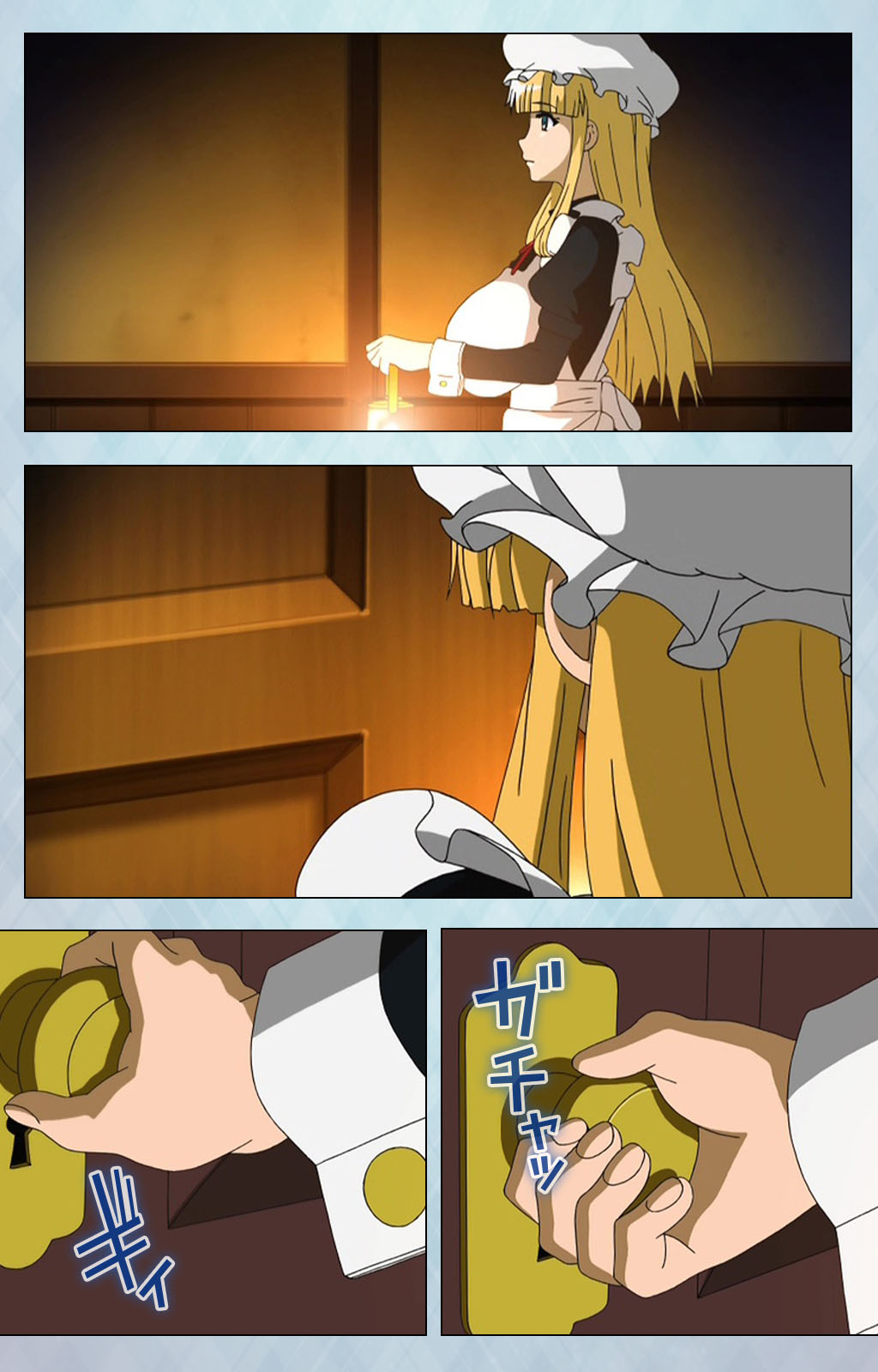 kogeki-teki oppai-gata meido kanzenhan page 6 full