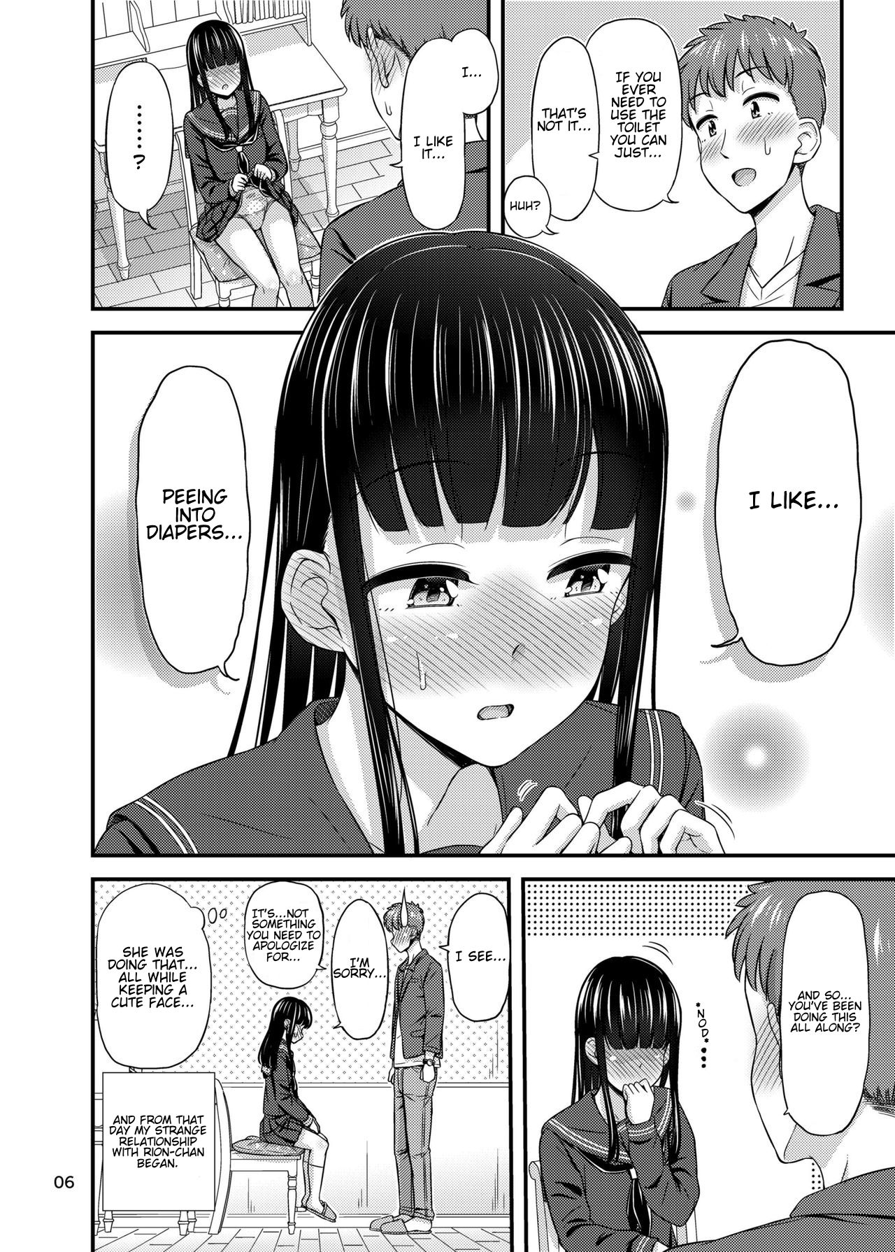 37.2 ℃ no Yuuwaku. | The 37.2 ℃ Temptation. page 8 full
