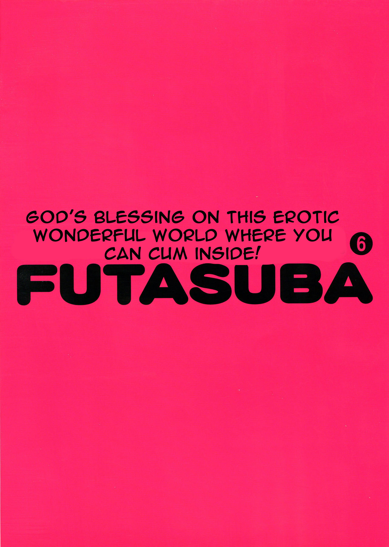 Ero Subarashii Sekai ni Nakadashi o! 6 FUTASUBA | God's blessing on this erotic wonderful world where you can cum inside! page 2 full