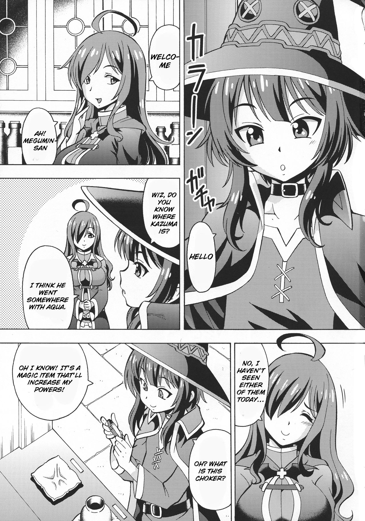 Ero Subarashii Sekai ni Nakadashi o! 6 FUTASUBA | God's blessing on this erotic wonderful world where you can cum inside! page 3 full