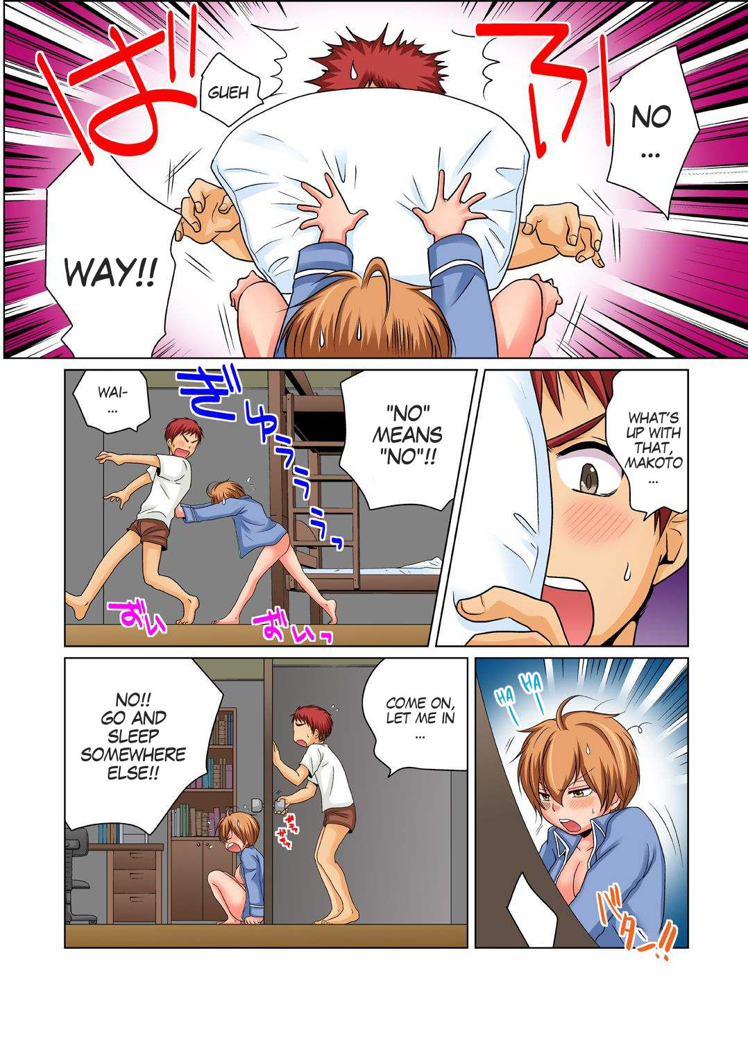 Nyotaika de Ecchi Kenshin!? Mirudake tte Itta no ni... 2 | Gender Bender Into Sexy Medical Examination! You said that you were only going to look... 2 page 2 full