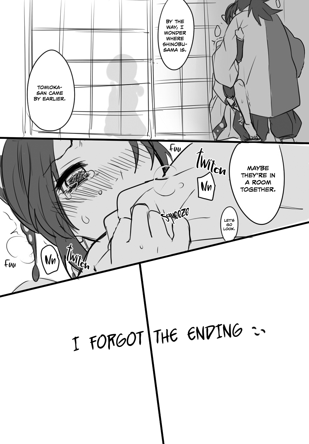 ShinoGiyu, a Bit Ecchi page 6 full