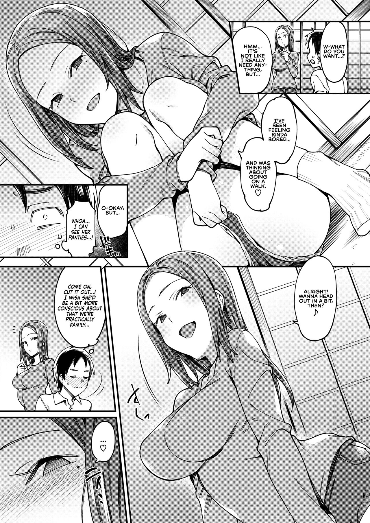 Natsu no Itazura | Summer Mischief page 2 full