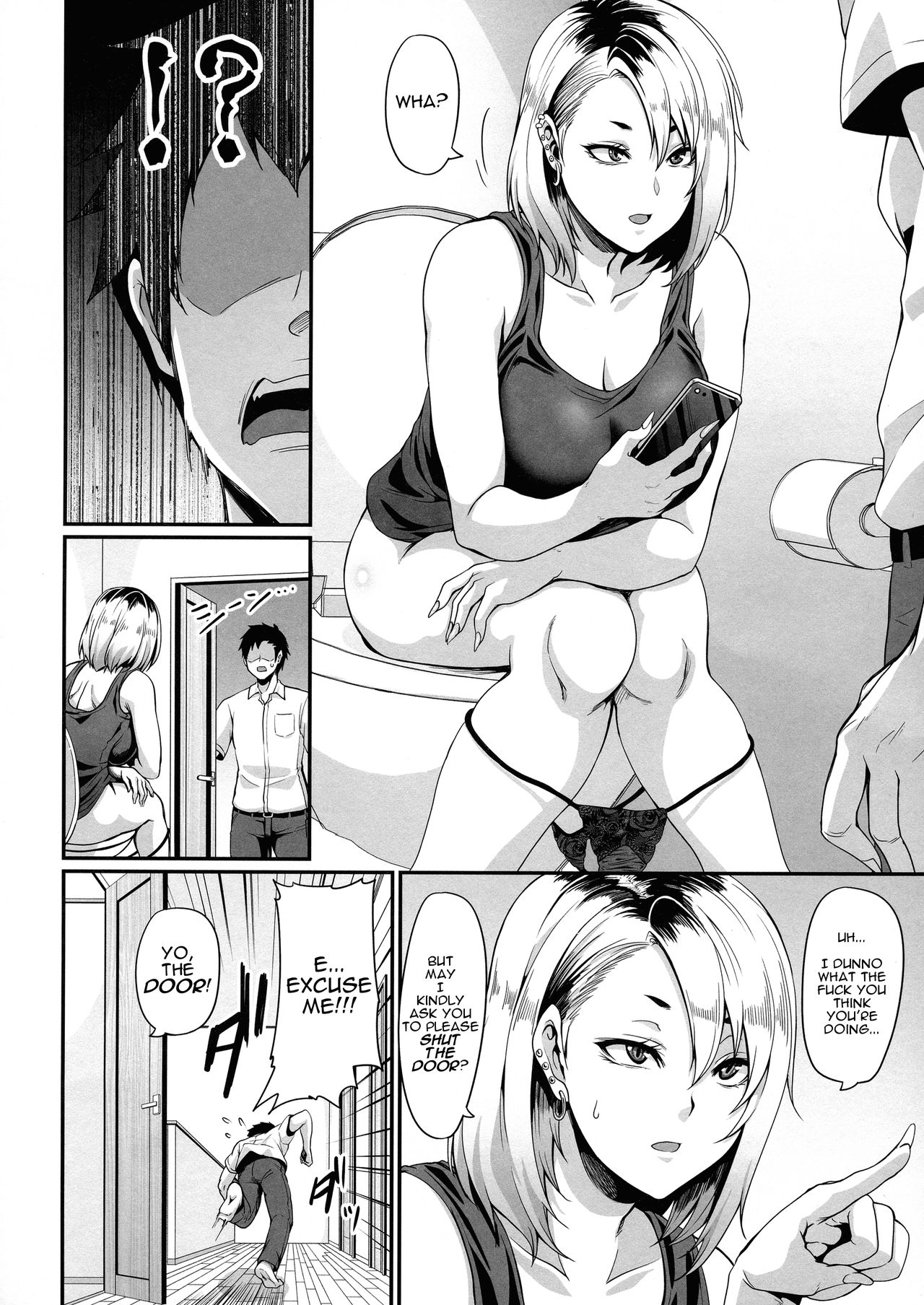 Kanojo no Ane wa Gal de Bitch de Yariman de | Her Sister's a Gyaru, a Bitch, and a Slut page 6 full