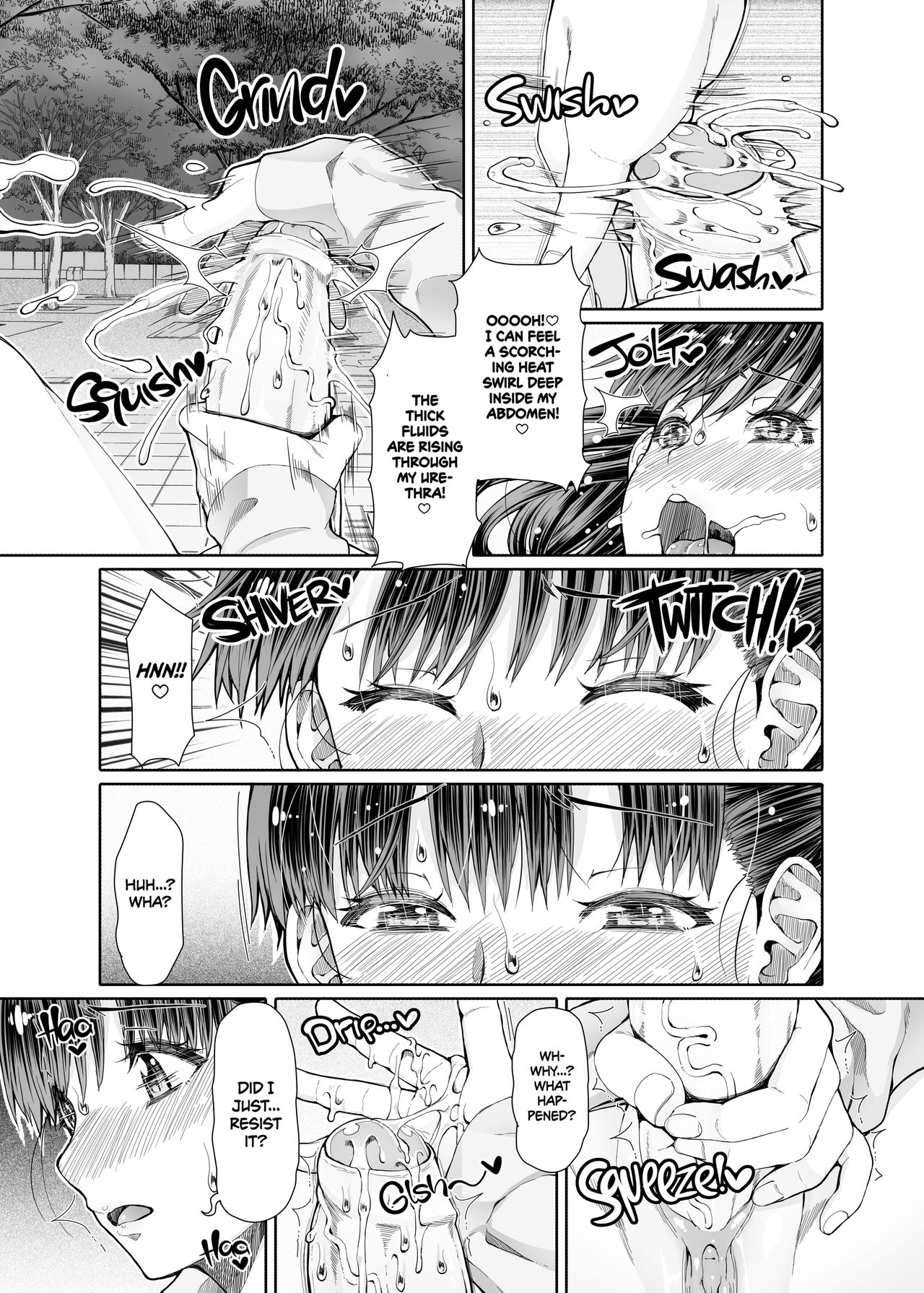 FutaAna †† | FutaAna - A Certain Futanari Nun's Anal Masturbation Records - Chapter 2 page 10 full