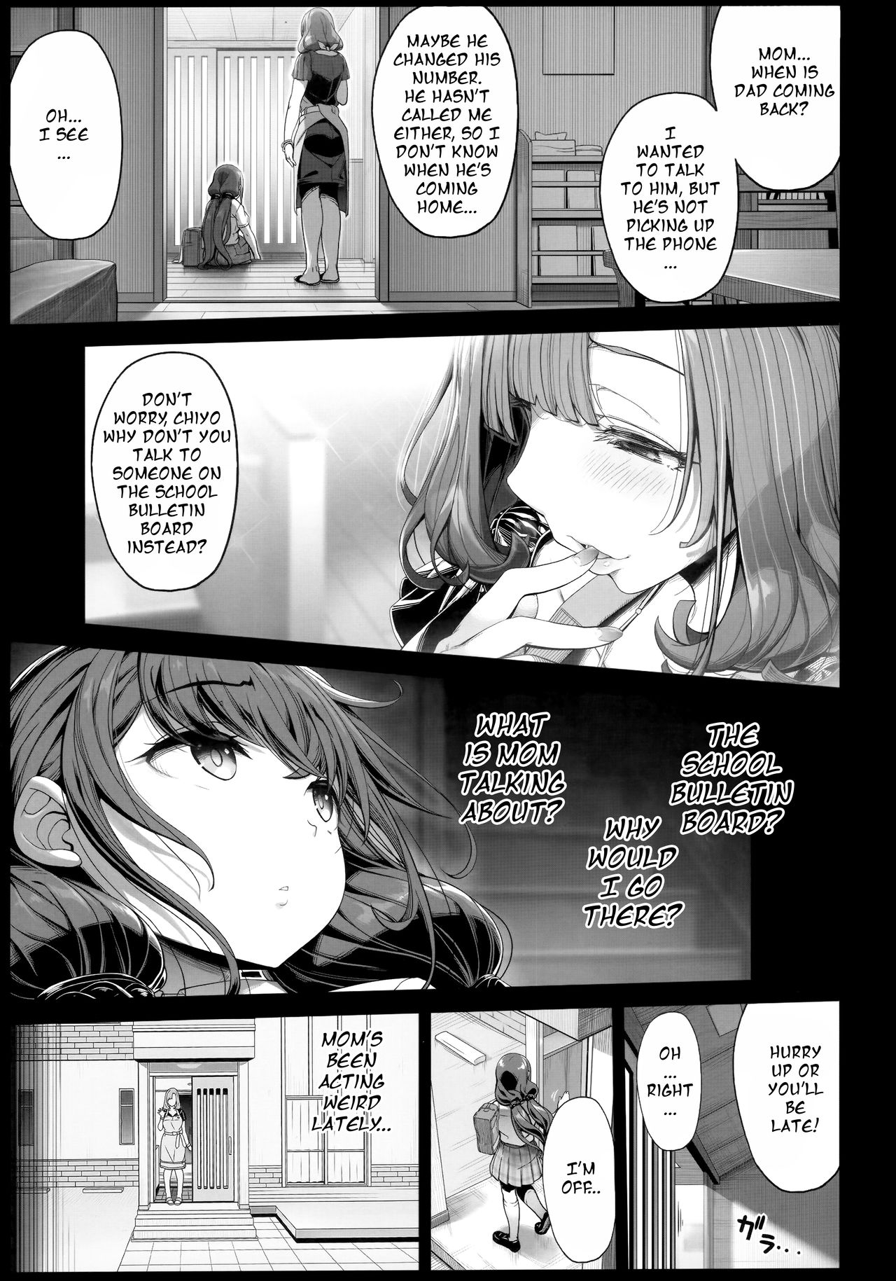 Tanetsuke Oji-san no JC Sennou Appli | An Old Guy's Schoolgirl Hypno App page 2 full