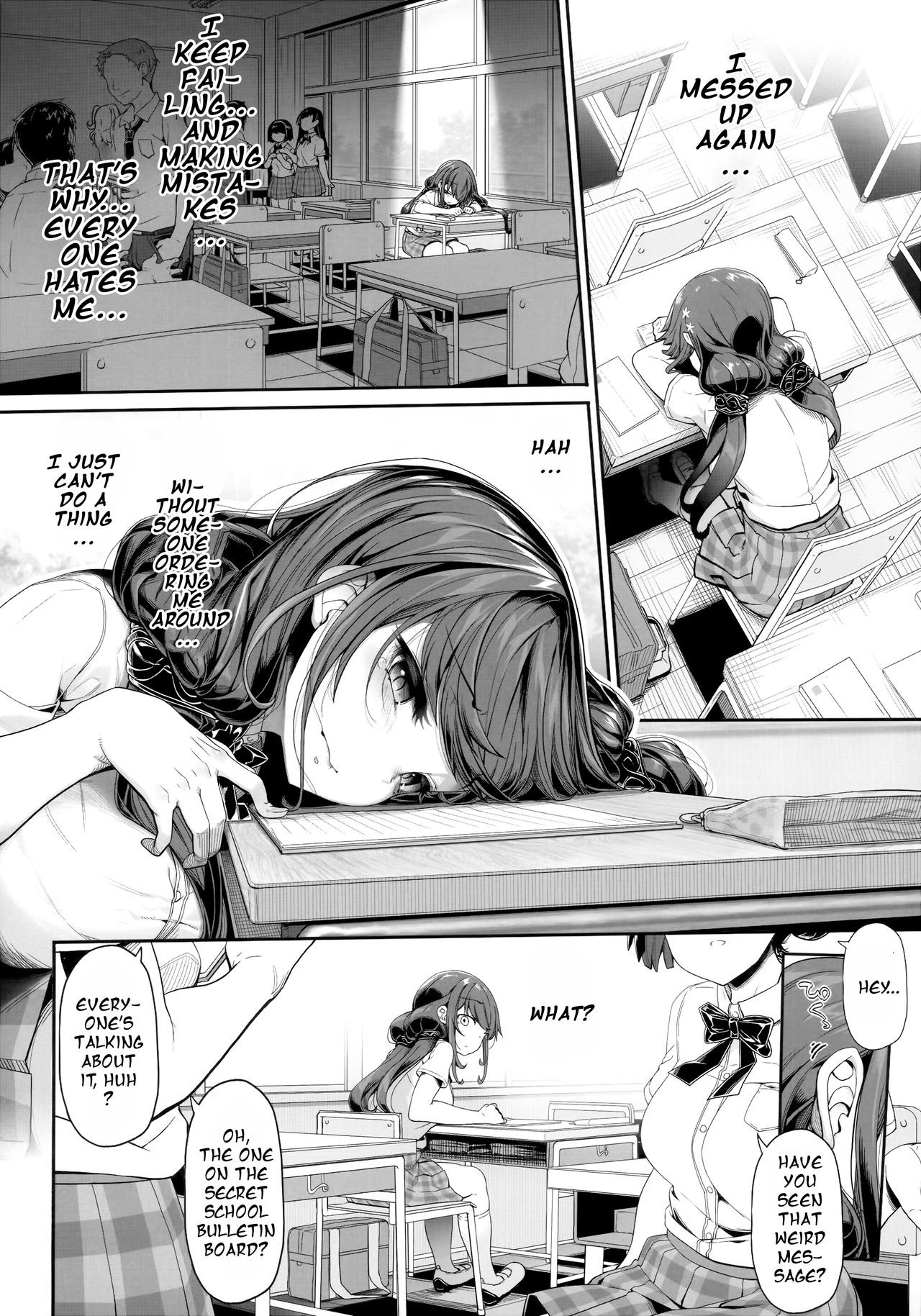 Tanetsuke Oji-san no JC Sennou Appli | An Old Guy's Schoolgirl Hypno App page 5 full