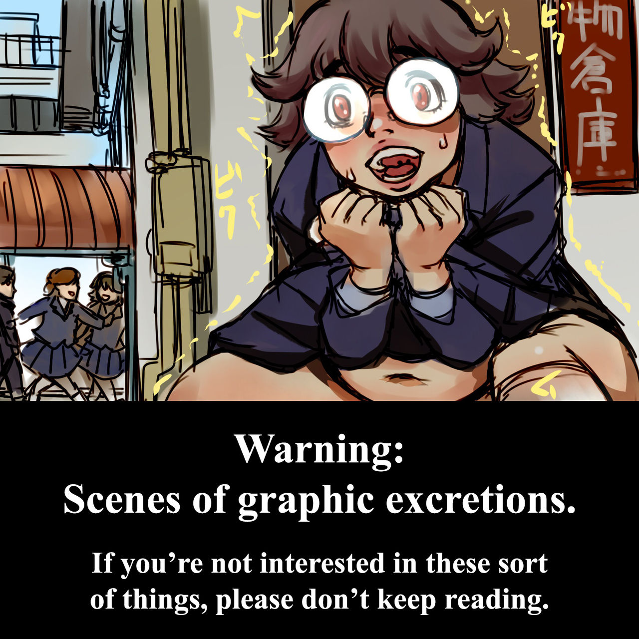 Original no Scat-kei Rakugaki | Original scat sketches  =Mr.MPD= page 1 full