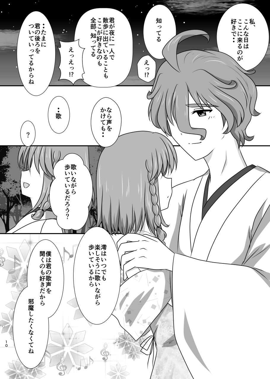 Seika no Mangekyou page 10 full