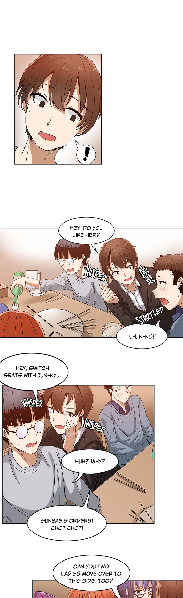 The Girl That Wet the Wall Ch. 0-2 page 6 full