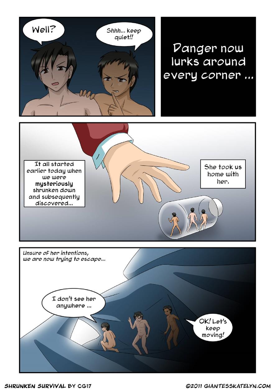 Shrunken Survival page 2 full