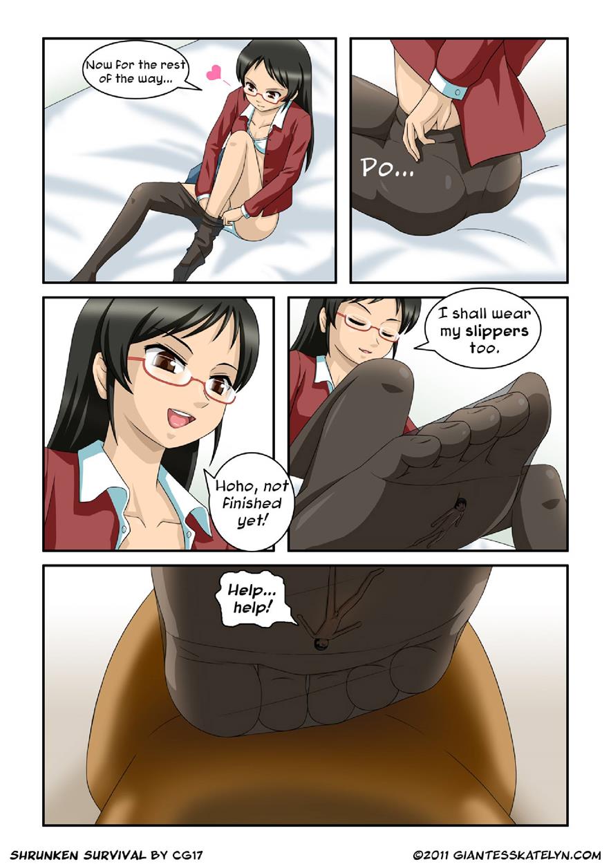 Shrunken Survival page 9 full