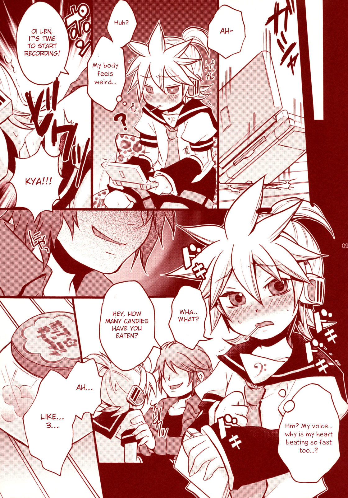 Pop Candy page 8 full