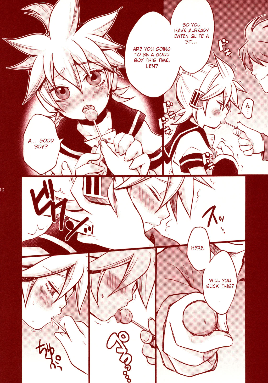 Pop Candy page 9 full