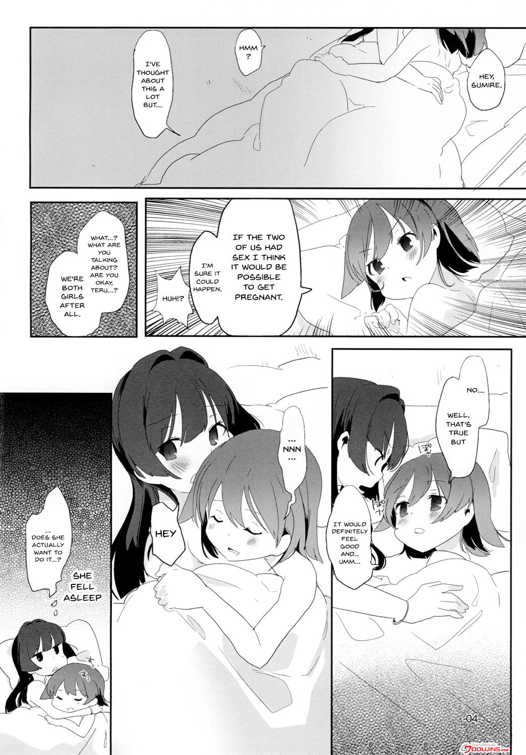 Tonimokakunimo iPS! | Anyway iPS! page 3 full