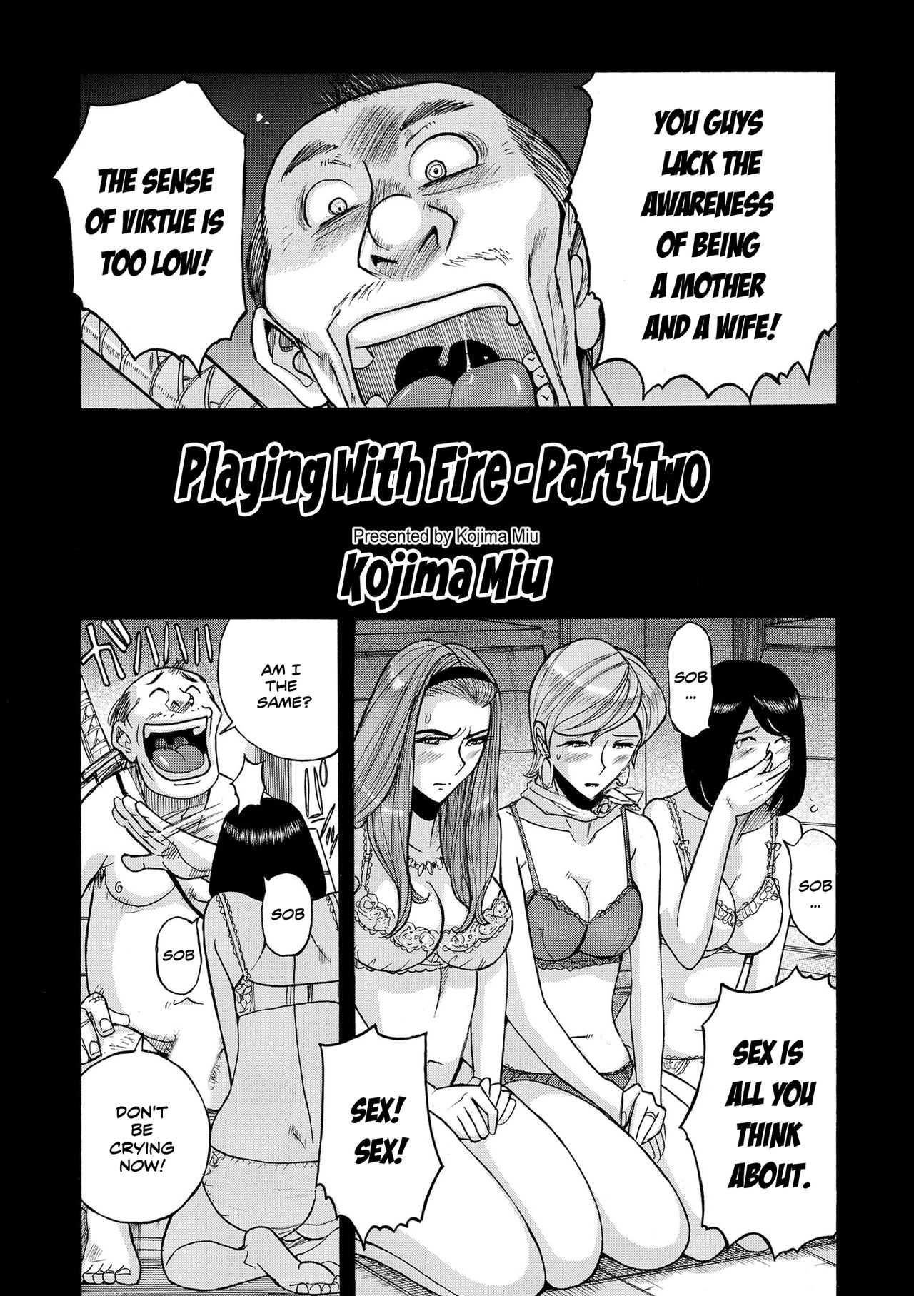 Hiasobi Chuuhen | Playing With Fire - Second Part page 1 full