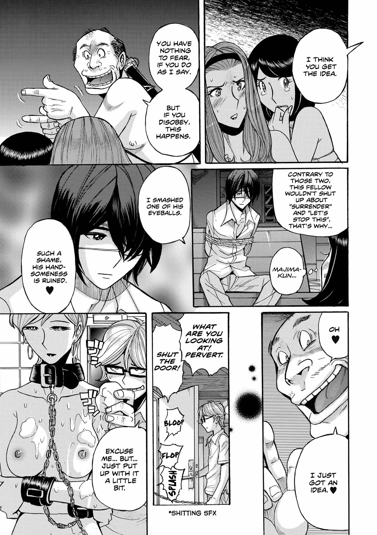 Hiasobi Chuuhen | Playing With Fire - Second Part page 5 full